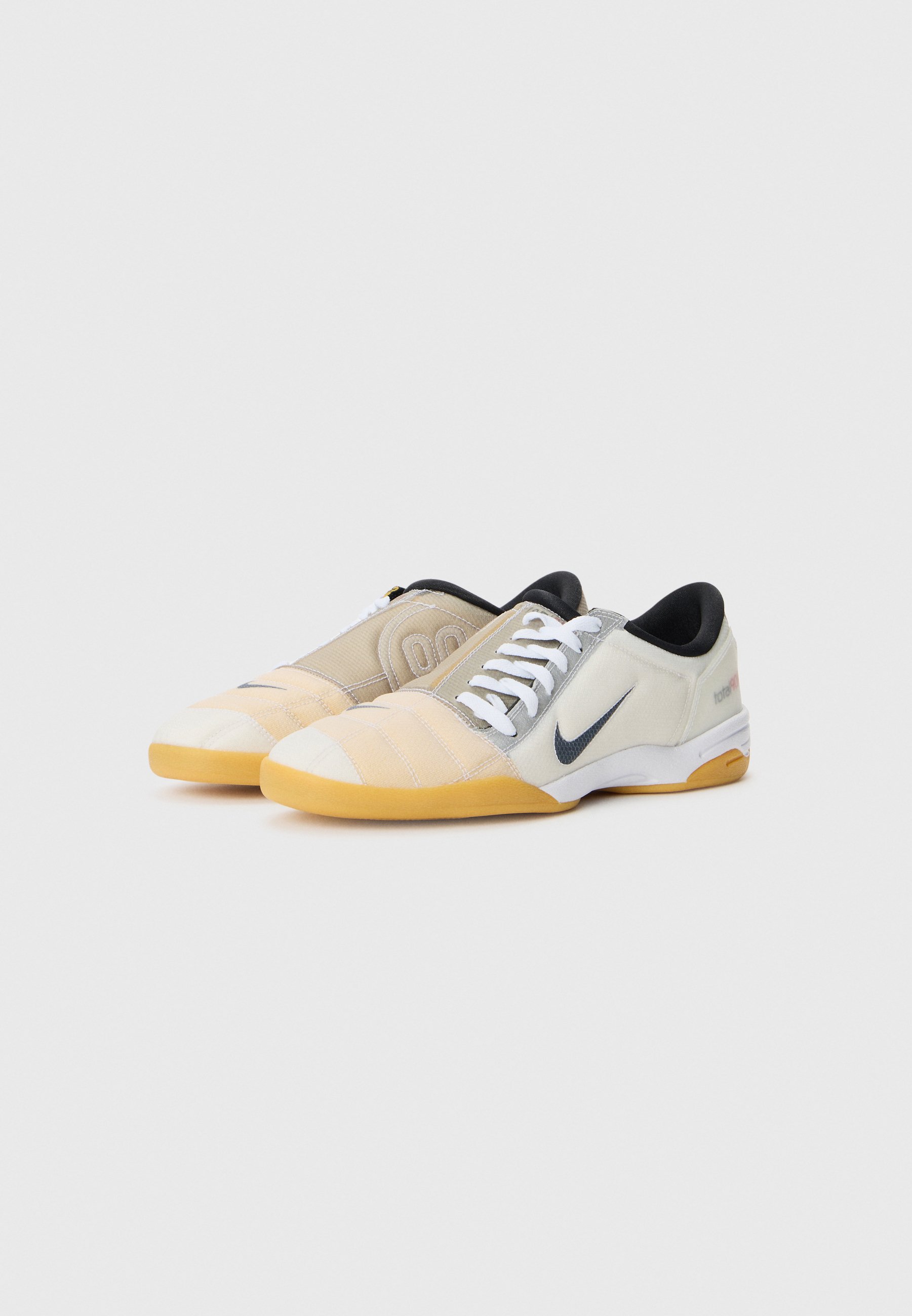 Nike Sportswear T90 UNISEX - Sneaker low - white/black/gum light