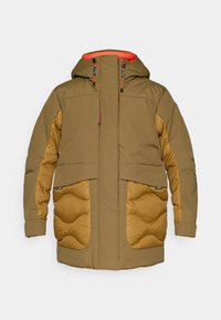 INFUSION HELIUM PARKA - Puhovka – plašč - meadow moss/earthy summit