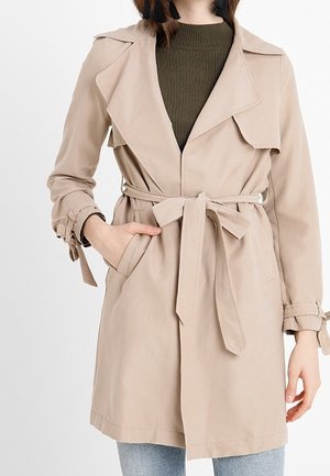 Trenchcoat - camel