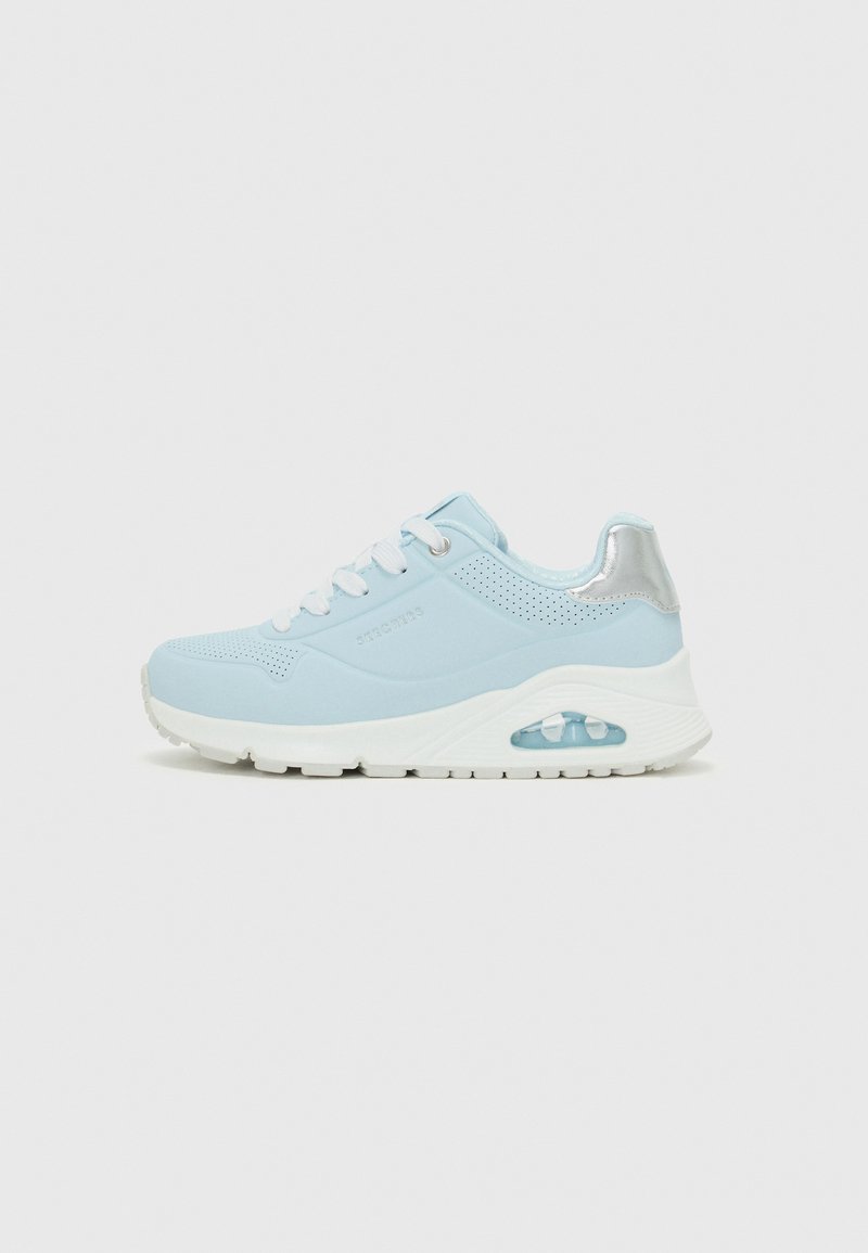 Skechers - UNO GEN1 - Sneaker low - light blue/silver-coloured, Vergrößern