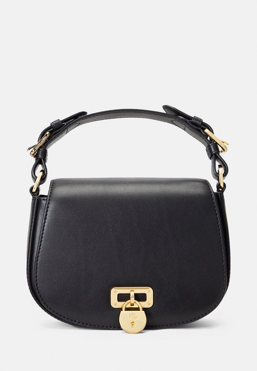 Kassie Small Satchel Bag in Black
