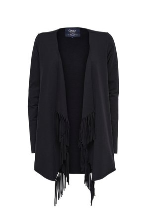 Sudadera con cremallera - black