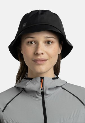 Buff, BUFF® RAIN BUCKET HAT UNISEX - Sombrero - black