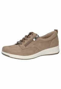 Caprice SNEAKER - Tenisky - taupe suede