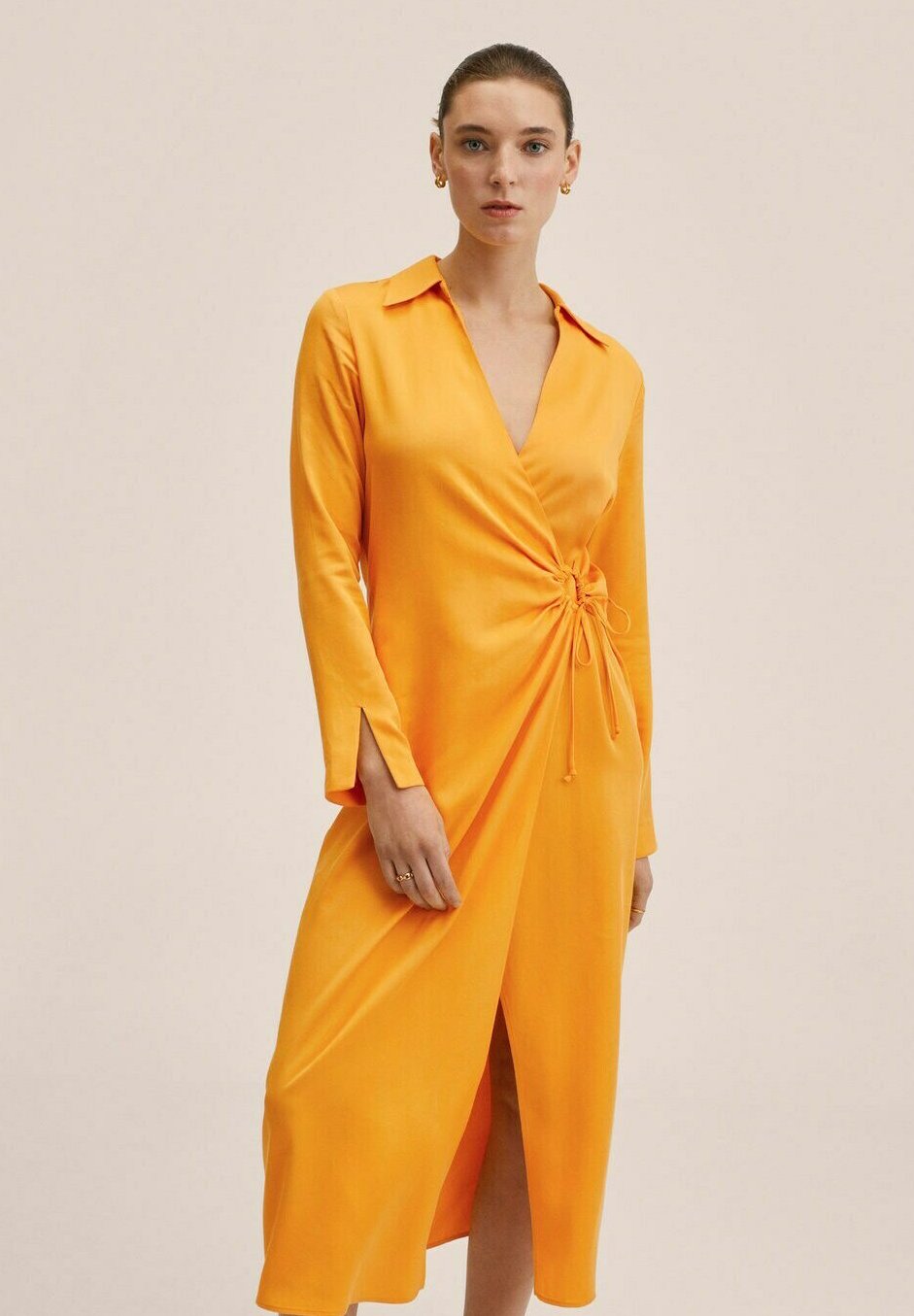Mango LAKE - Vestido informal - mandarijn/naranja - Zalando.es