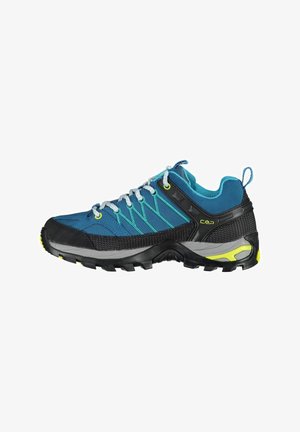 RIGEL LOW TREKKING SHOES WP - Hiking shoes - blau