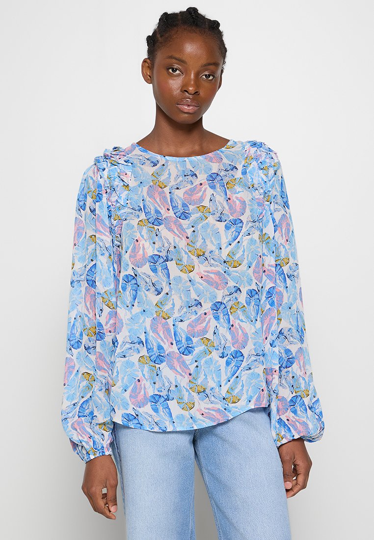 Fabienne Chapot Blouse blauw Fabienne Chapot Blouse blauw