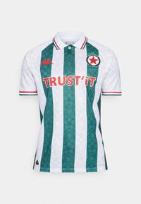 Kappa Maillot Kombat Home Red Star FC - Vert Iconique Officiel Supporter Mixte Enfant & Adulte