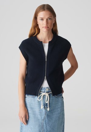 DUFKA - Weste - coal blue