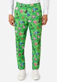 OppoSuits MINECRAFT SET - Uzvalks - green