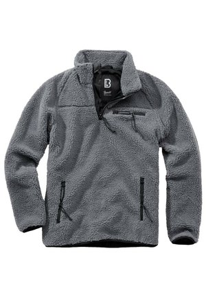 Fleece trui - anthracite