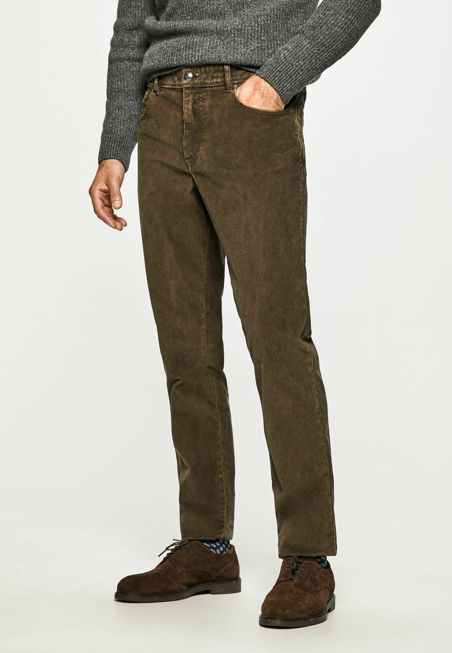 Hackett London CORD PKT - Trousers 