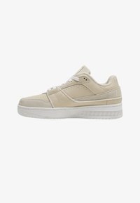 Sélectionné, beige white