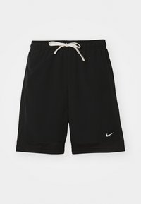 REVERSIBLE SHORT - Sports shorts - black/pale ivory