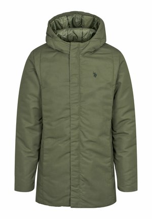 U.S. Polo Assn. KALI - Téli kabát - forest night