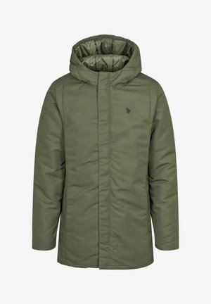 U.S. Polo Assn. KALI - Téli kabát - forest night