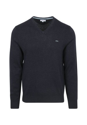 V-NECK - Trui - navy