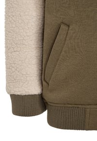 Friboo Sudadera con cremallera - khaki
