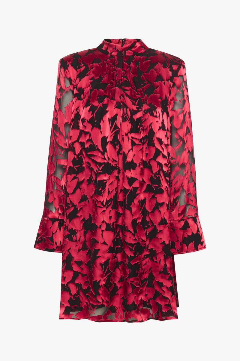 Gestuz ELVA SHORT DRESS - Kokteilikleit/peokleit - red