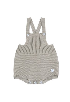 Latzhose - beige