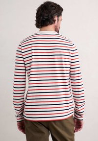 Seasalt Cornwall SAILOR - Langarmshirt - orange duet breton chalk sunstone