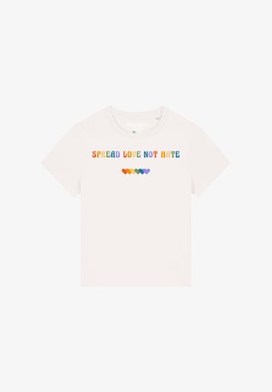 watapparel, T-shirt imprimé - off white