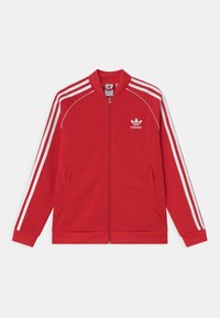 adidas Originals SST - Träningsjacka - vivid red/white