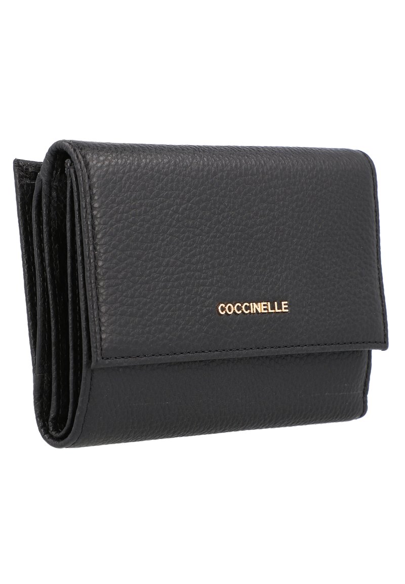 Damen Geldbörsen | Coccinelle Geldbörse noir/schwarz - EJ28708 Damen Geldbörsen | Coccinelle Geldbörse noir/schwarz - EJ28708