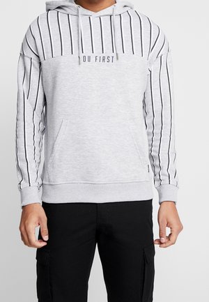 Felpa con cappuccio - grey