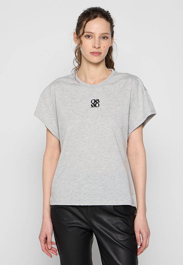 Dante6 T-shirt basic grijs Dante6 T-shirt basic grijs