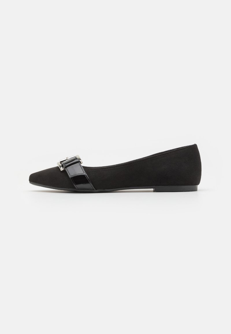 Anna Field by Zalando - Balerini - black, Extindeți