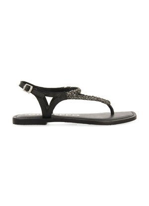 Gioseppo USTICA - Sandalias de dedo - black