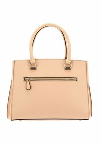 Guess NOELLE GIRLFRIEND SATCHEL - Handväska - apricot cream