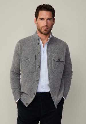 Übergangsjacke - steel grey