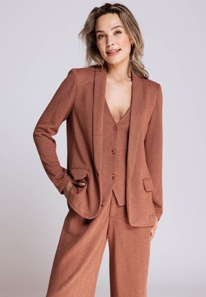 HELEN HERRING - Blazer - brick