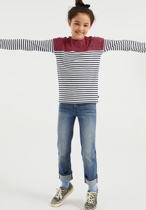 Langarmshirt - red