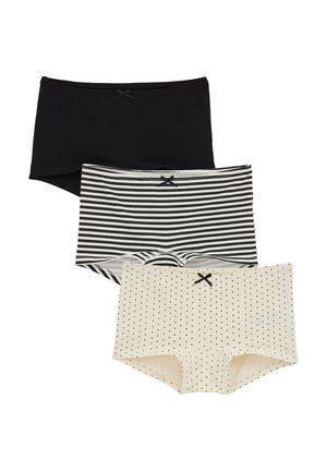 3 PACK - Trusser - black