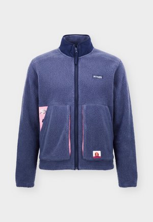 Columbia, BONEFISH FLATS™ FULL ZIP - Veste polaire - nocturnal/collegiate navy