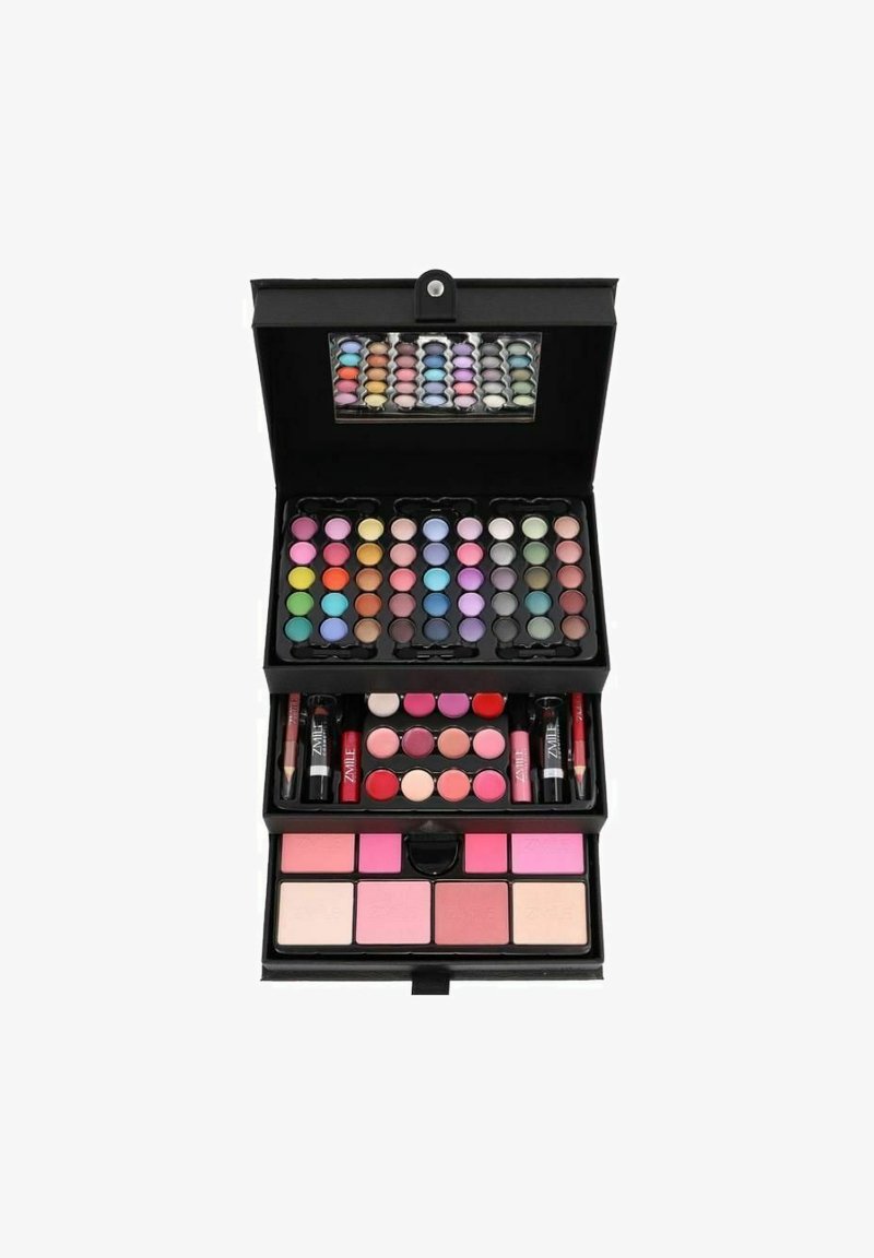 Zmile Cosmetics ZMILE COSMETICS BEAUTY CASE BLACK - Makeupsæt - multicolor