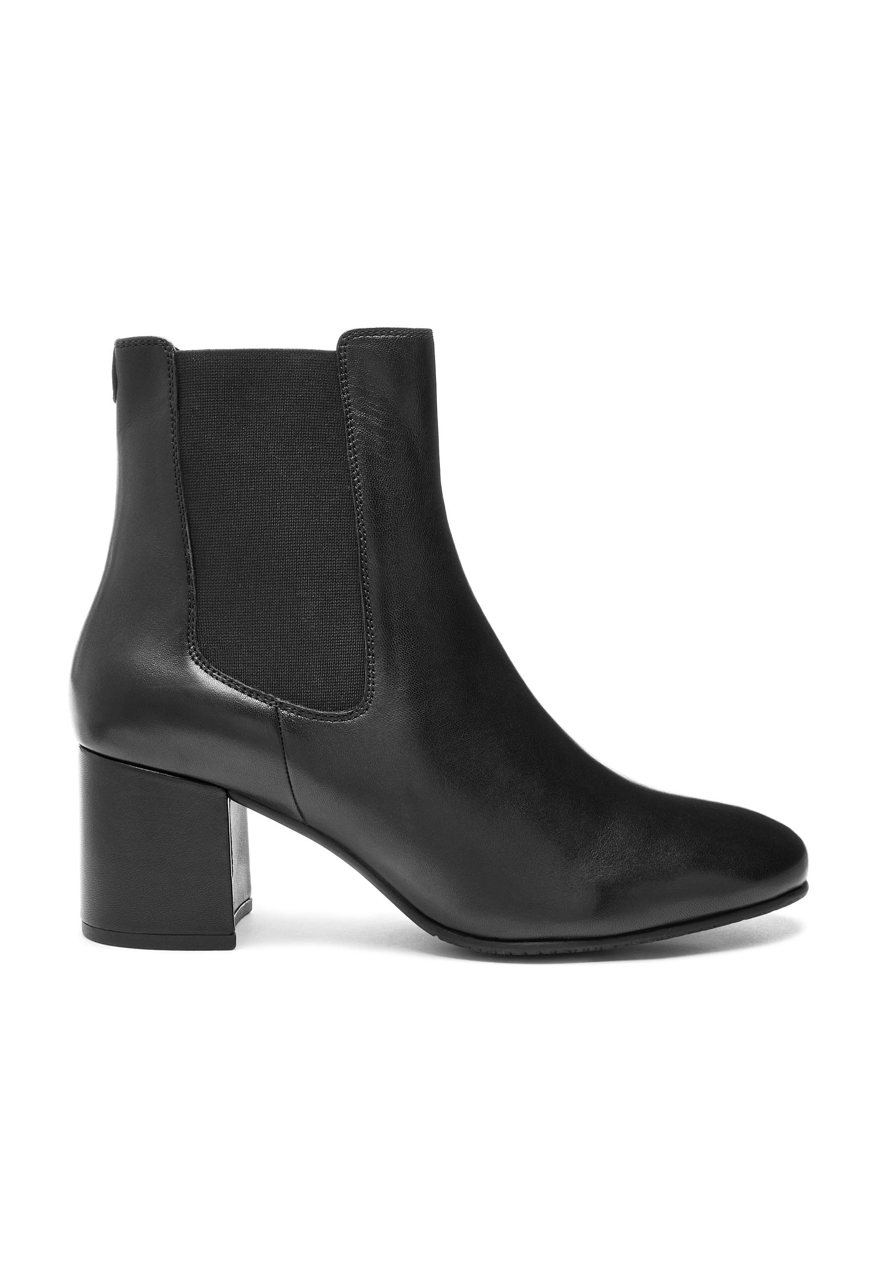 next black ankle boots