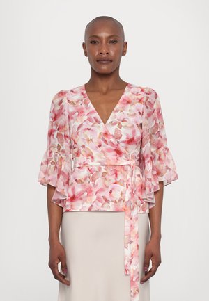 Ida Sjöstedt HALLIE BLOUSE - Blúz - coral