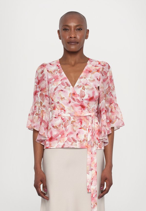 HALLIE BLOUSE - Bluse - coral