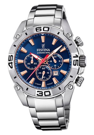 FESTINA  - Montre à aiguilles - dunkelblau\silber