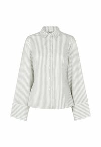 KALONI-M - Košilová halenka  - light sugar blue stripe