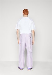 Obey Clothing BIG TIMER DOUBLE KNEE CARPENTER PANT - Cargobroek - orchid petal