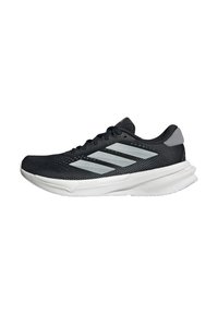 SUPERNOVA STRIDE - Chaussures de running sur route - core black cloud white grey