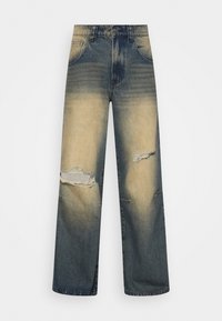 BUSTED COLOSSUS BAGGY JEANS - Laza szabású farmerek - blue denim