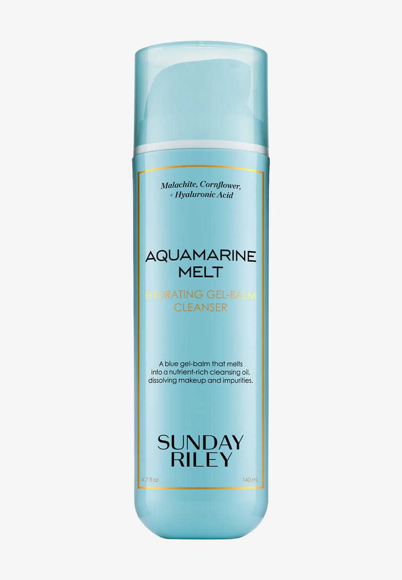 Sunday Riley - AQUAMARINE MELT CLEANSING GEL-BALM - Gel detergente, Ingrandire