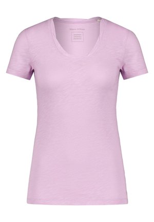 T-shirt basique - purple