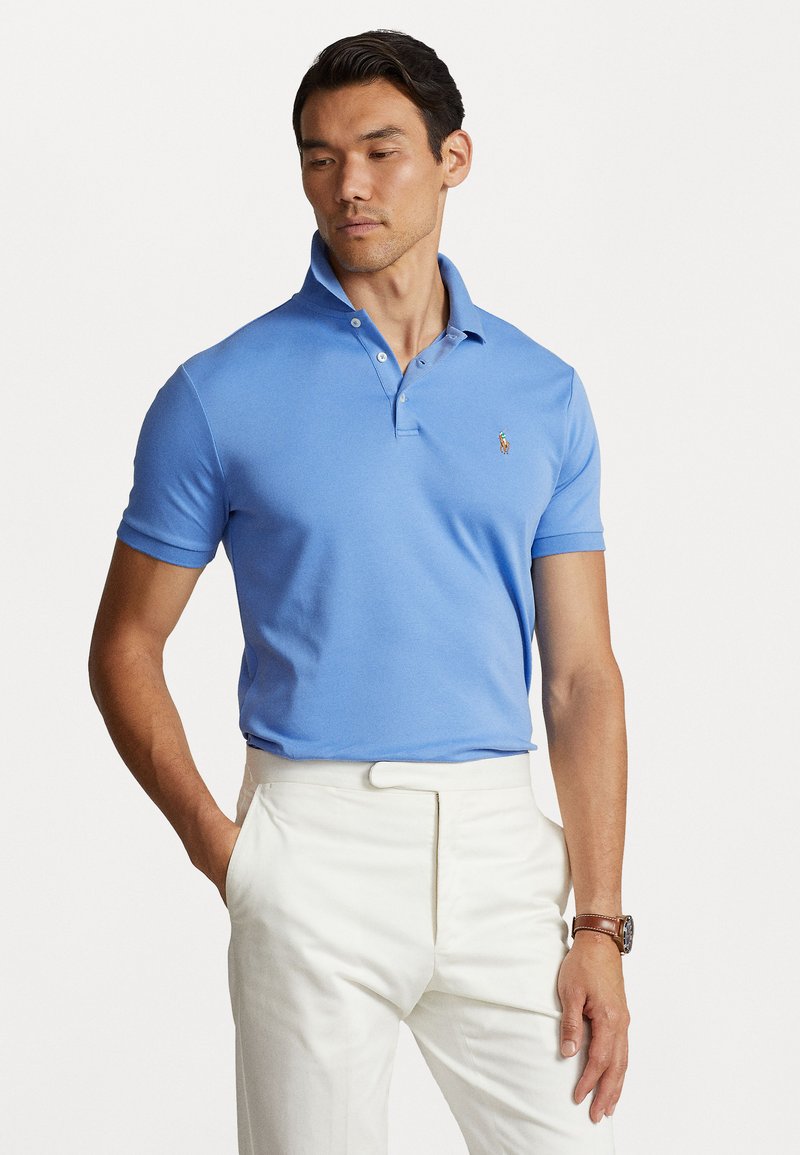 Polo Ralph Lauren SHORT SLEEVE - Bluză polo - summer blue